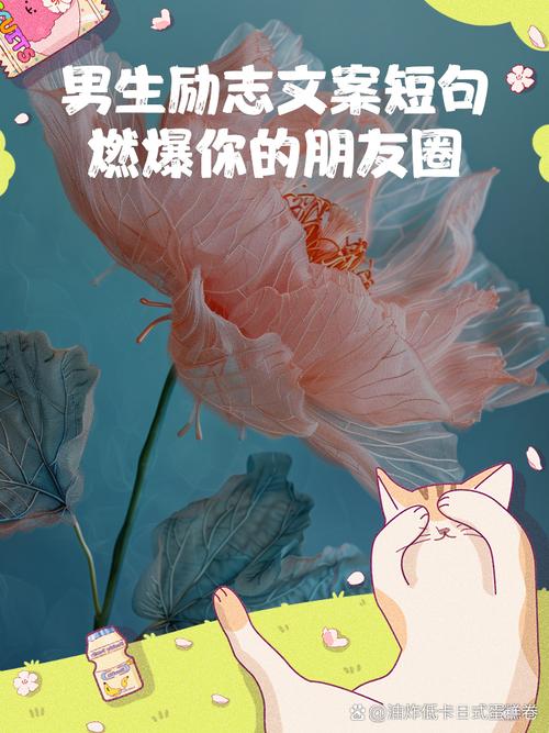 朋友圈励志文案：10-20条点燃你内心的火 第3张