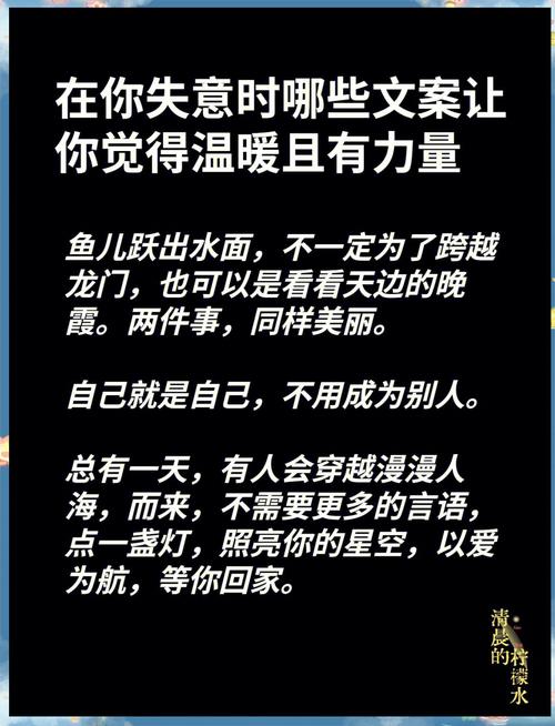 激发内心的力量！20条朋友圈励志文案燃爆你的斗志 第3张