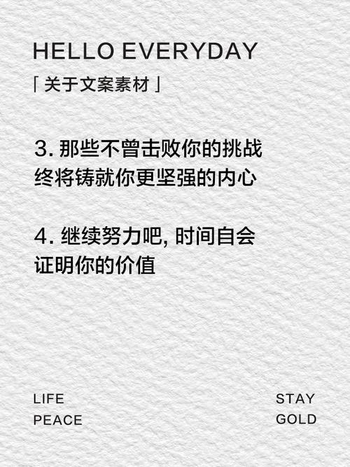 朋友圈励志文案：点燃你的心灵，开启人生新篇章 第2张