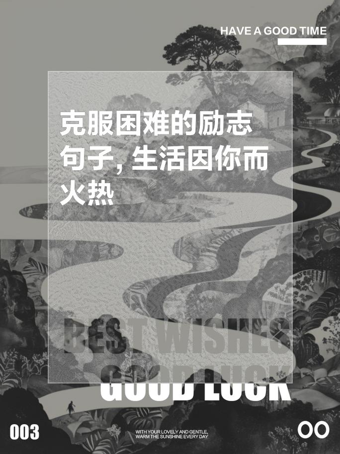 朋友圈励志文案 | 战胜困难，创造奇迹 第1张