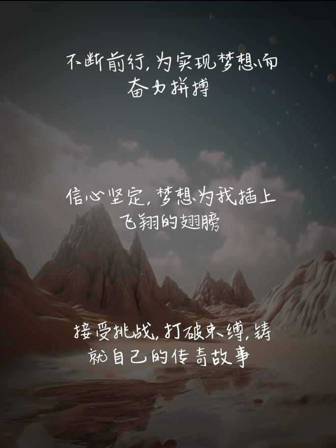 朋友圈励志文案｜点亮心灵，成就梦想 第1张