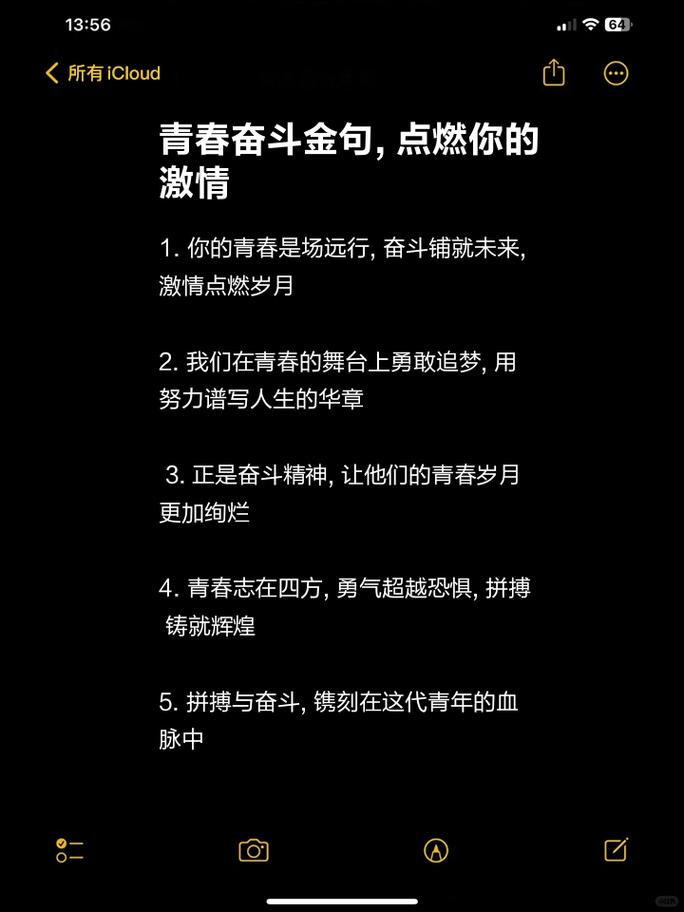 朋友圈励志文案：点燃内心的火花，谱写人生华章！ 第2张