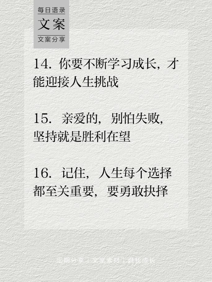 朋友圈励志文案：点亮你的内心，启迪你的征程 第2张