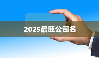 2025最旺公司名  第1张 2025最旺公司名  第1张