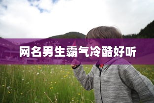 网名男生霸气冷酷好听