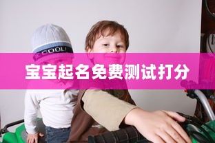 宝宝起名免费测试打分 第1张 宝宝起名免费测试打分 第1张