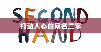 打动人心的网名二字
