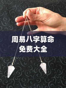 周易八字算命免费大全