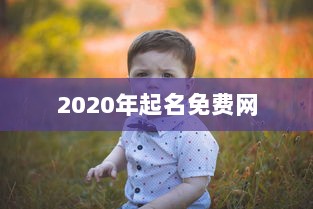 2020年起名免费网