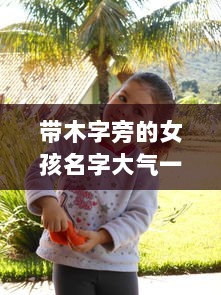 带木字旁的女孩名字大气一点  第1张 带木字旁的女孩名字大气一点  第1张