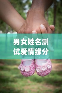 男女姓名测试爱情缘分免费  第1张