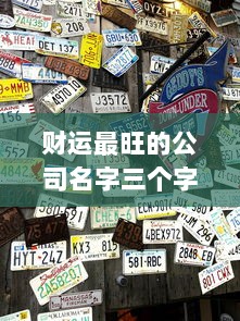 财运最旺的公司名字三个字大全