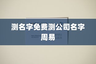 测名字免费测公司名字周易  第1张 测名字免费测公司名字周易  第1张