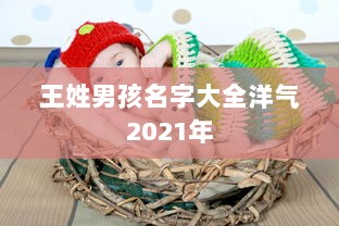 王姓男孩名字大全洋气2021年  第1张