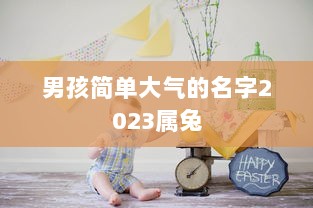 男孩简单大气的名字2023属兔