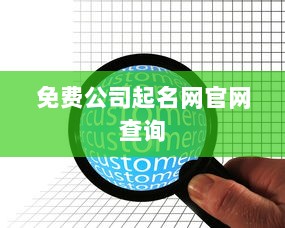 免费公司起名网官网查询  第1张