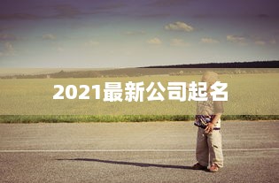 2021最新公司起名  第1张