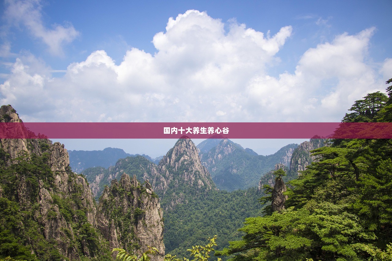 国内十大养生养心谷