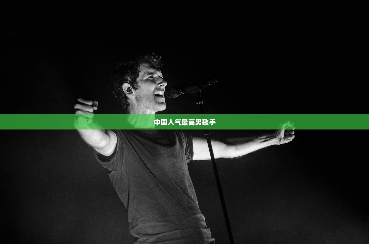 中国人气最高男歌手