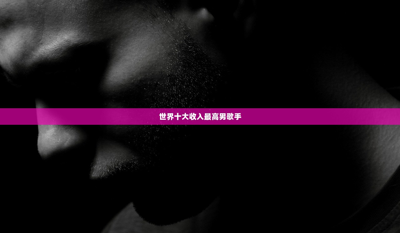 世界十大收入最高男歌手