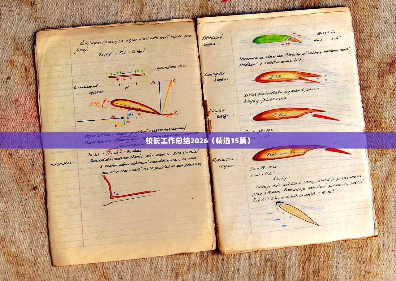 校长工作总结2026（精选15篇）