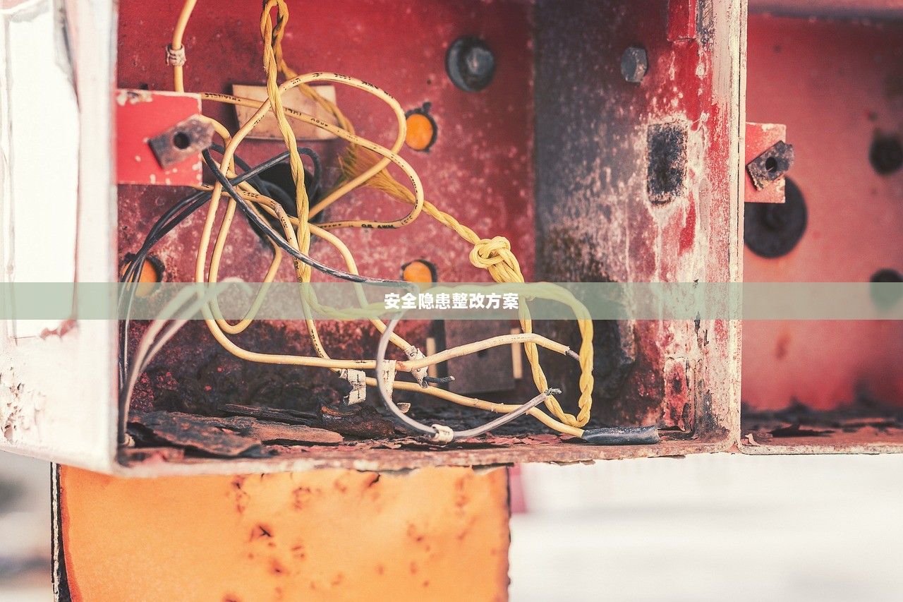 安全隐患整改方案 第1张 安全隐患整改方案 第1张