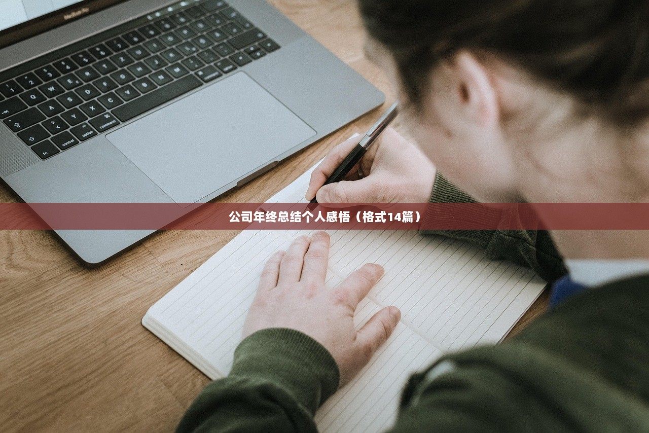 公司年终总结个人感悟（格式14篇）