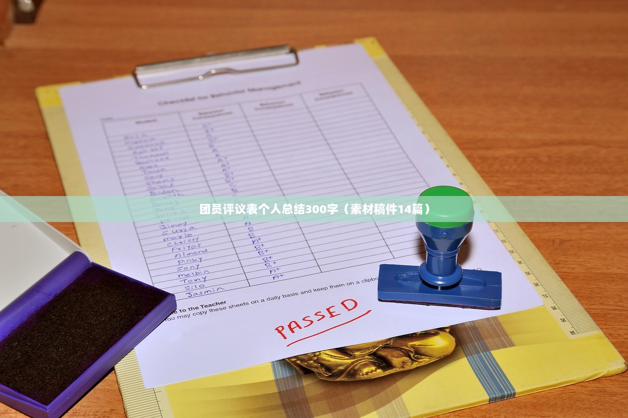 团员评议表个人总结300字（素材稿件14篇）