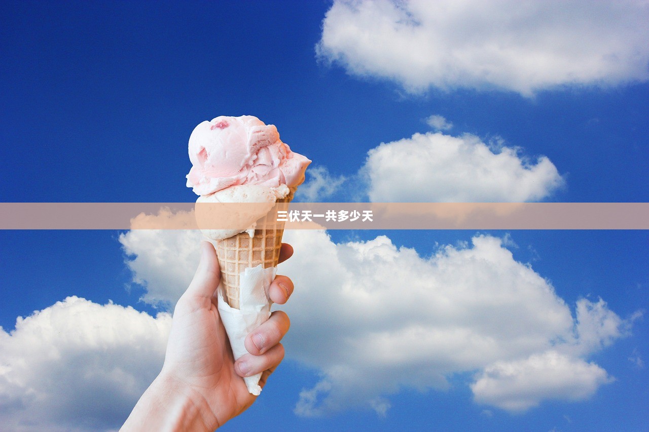 三伏天一共多少天