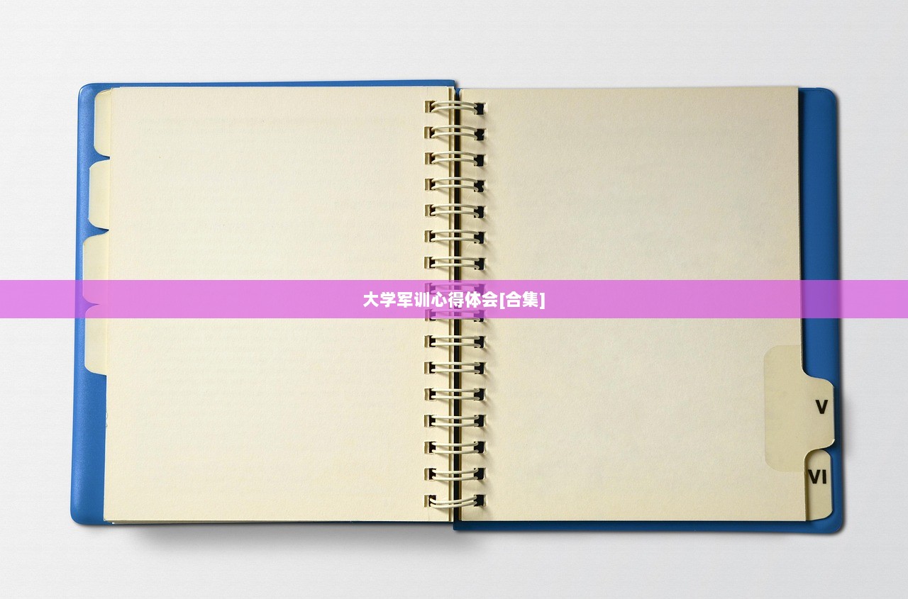 大学军训心得体会[合集]