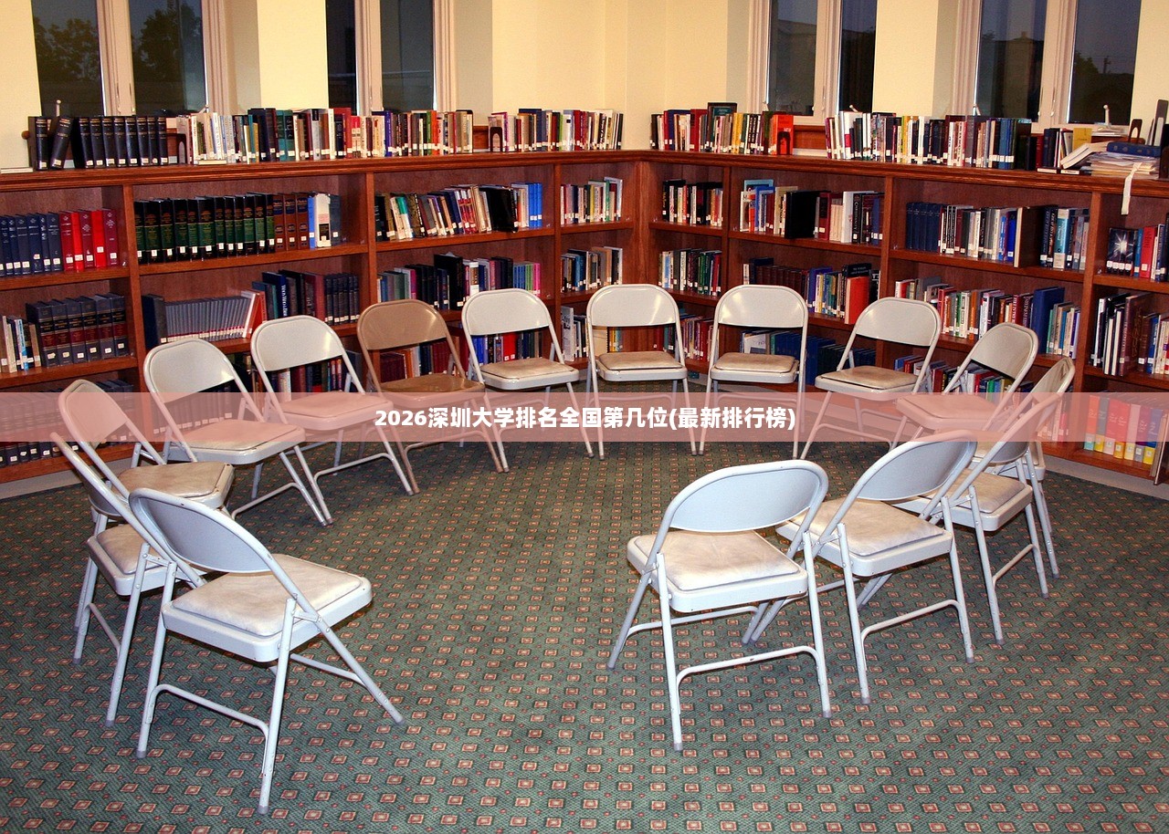 2026深圳大学排名全国第几位(最新排行榜)  第1张