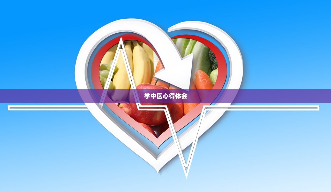 学中医心得体会