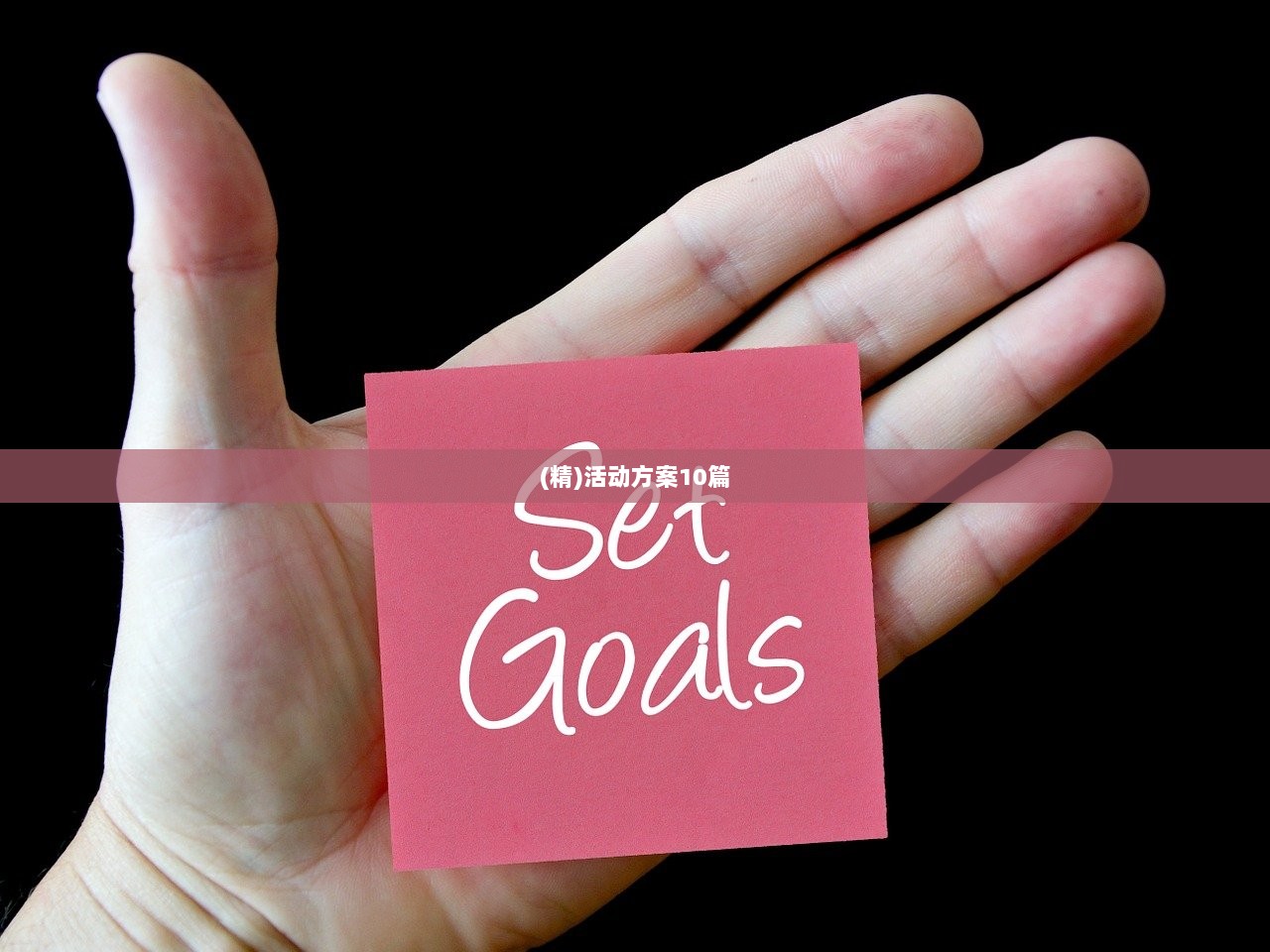 (精)活动方案10篇