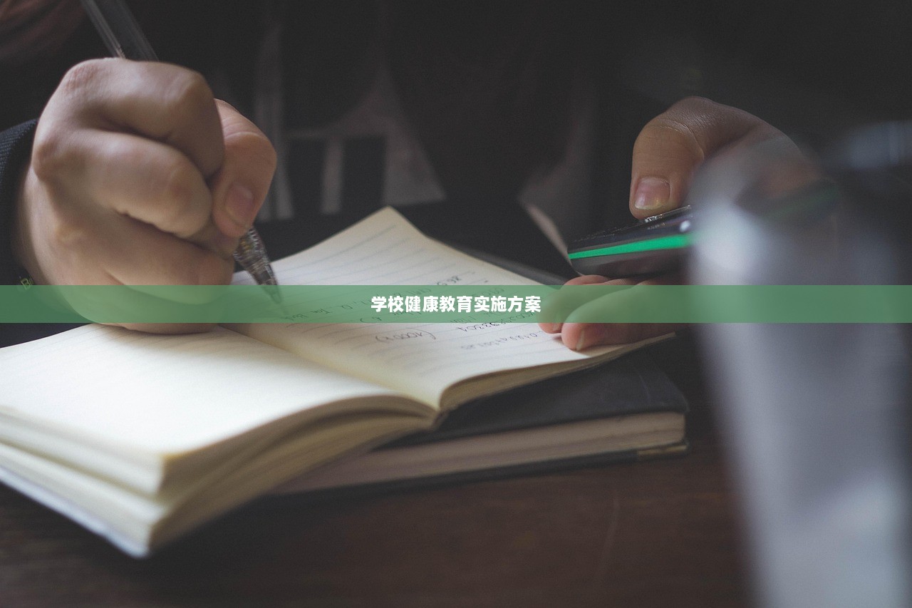 学校健康教育实施方案