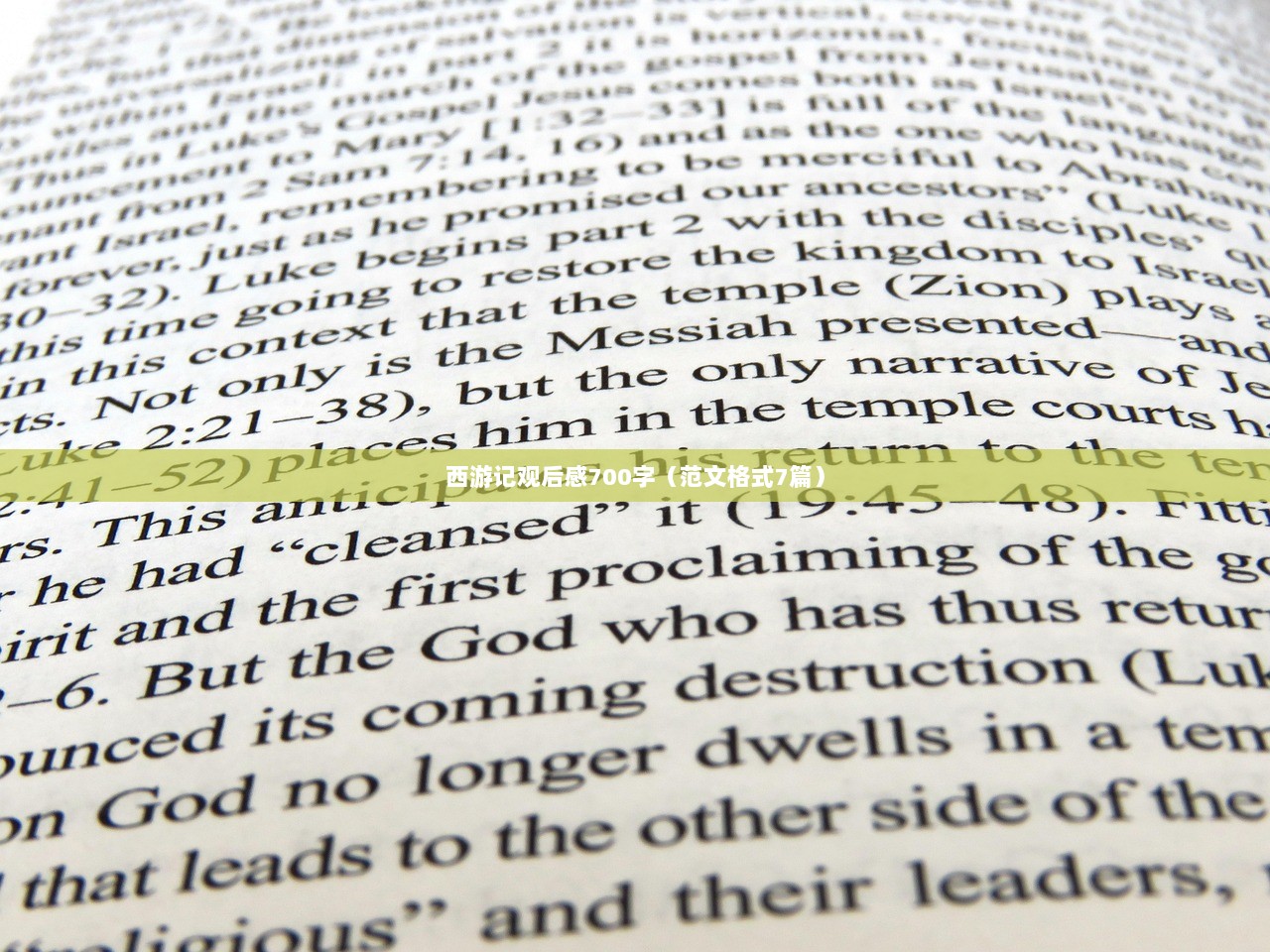 西游记观后感700字（范文格式7篇）