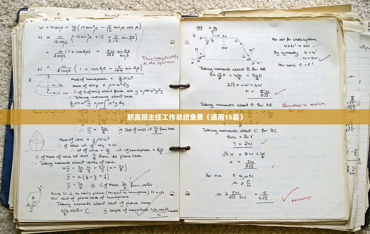职高班主任工作总结免费（通用15篇）