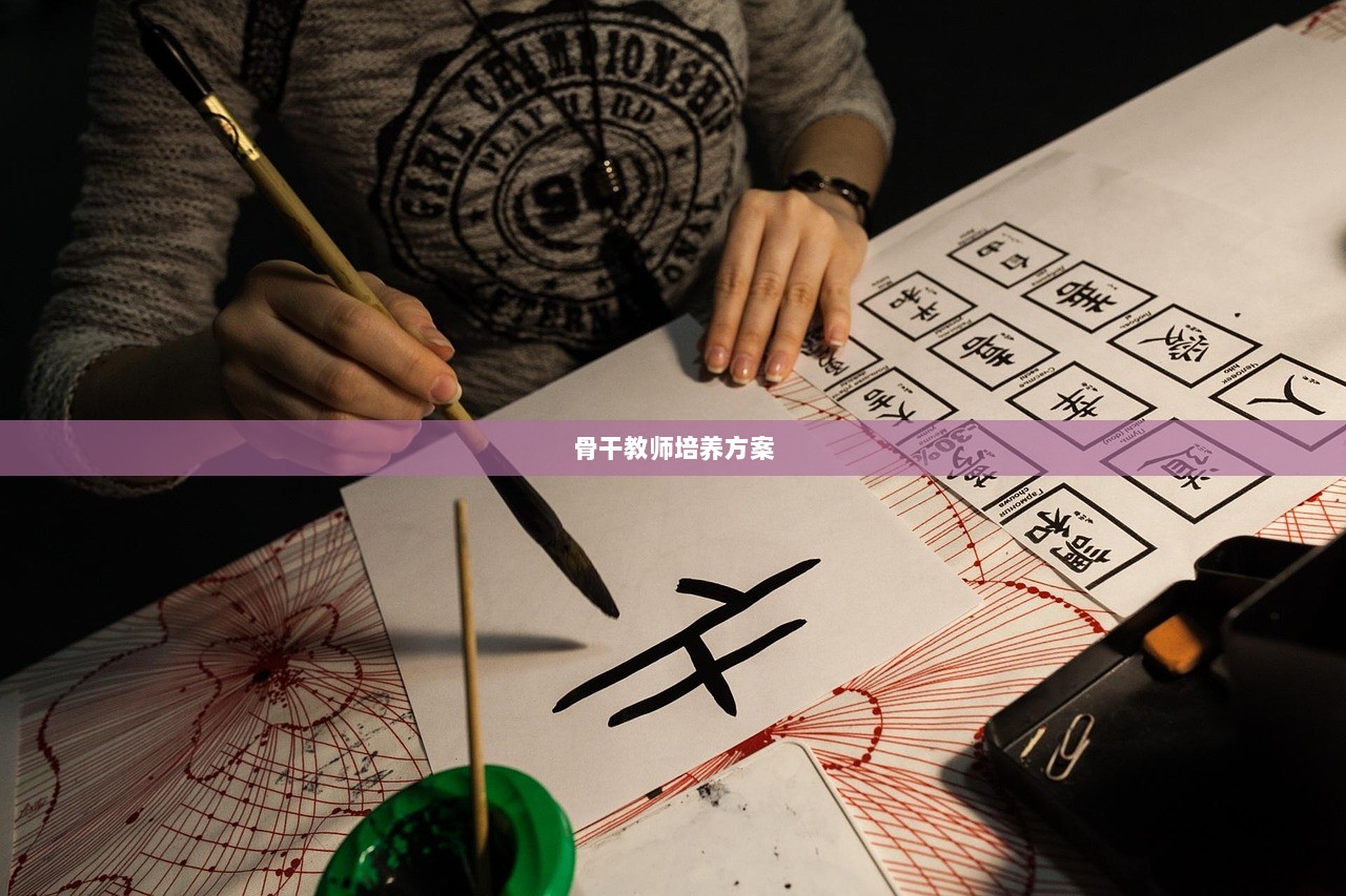 骨干教师培养方案