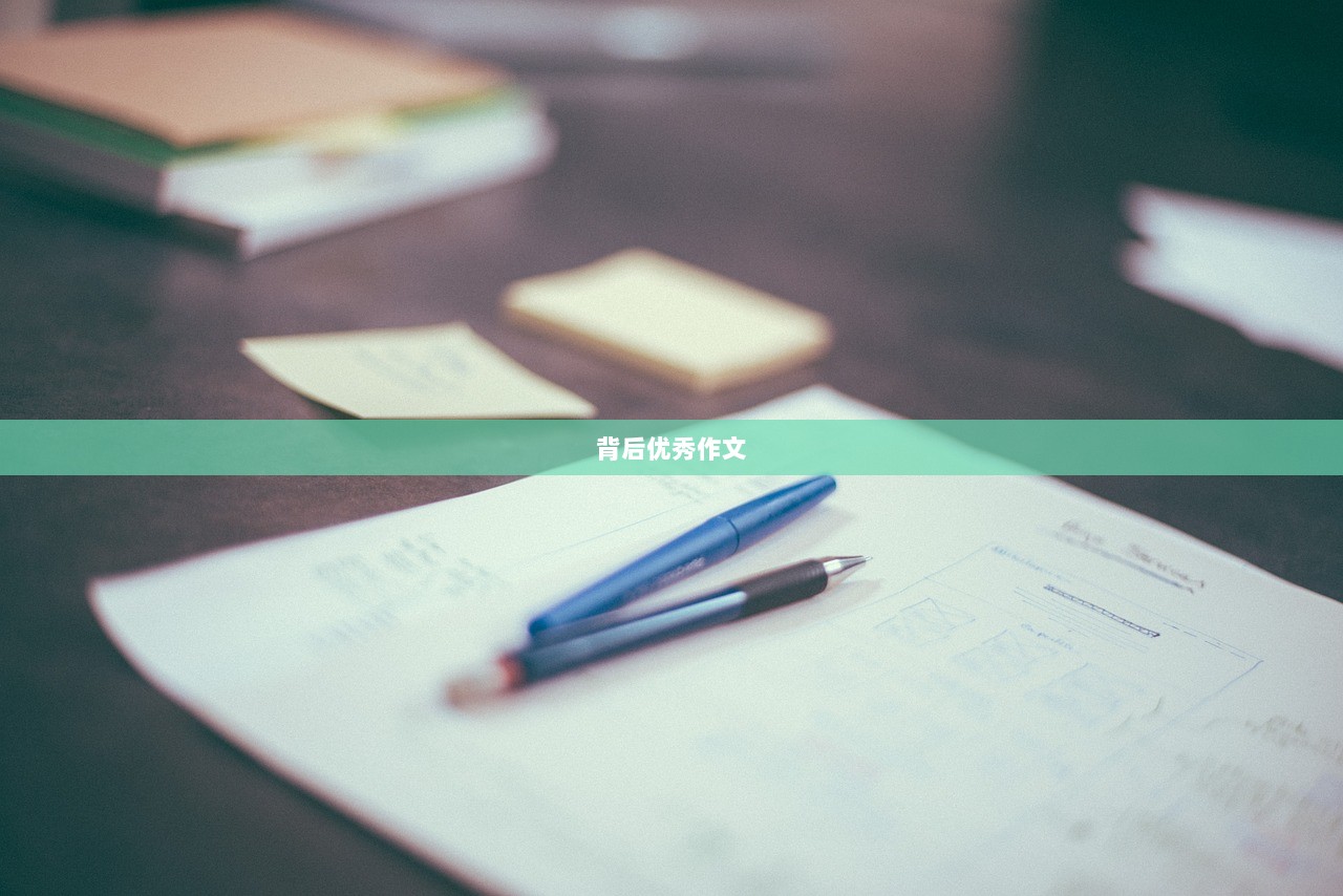 背后优秀作文
