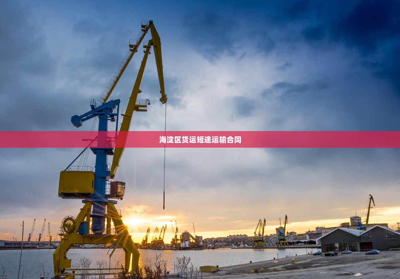 海淀区货运短途运输合同