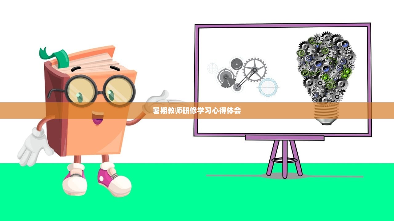 暑期教师研修学习心得体会