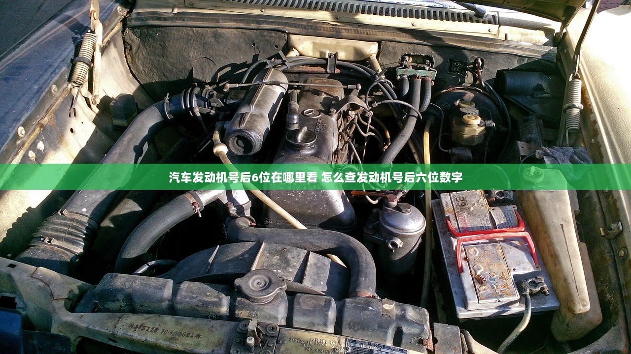 汽车发动机号后6位在哪里看 怎么查发动机号后六位数字