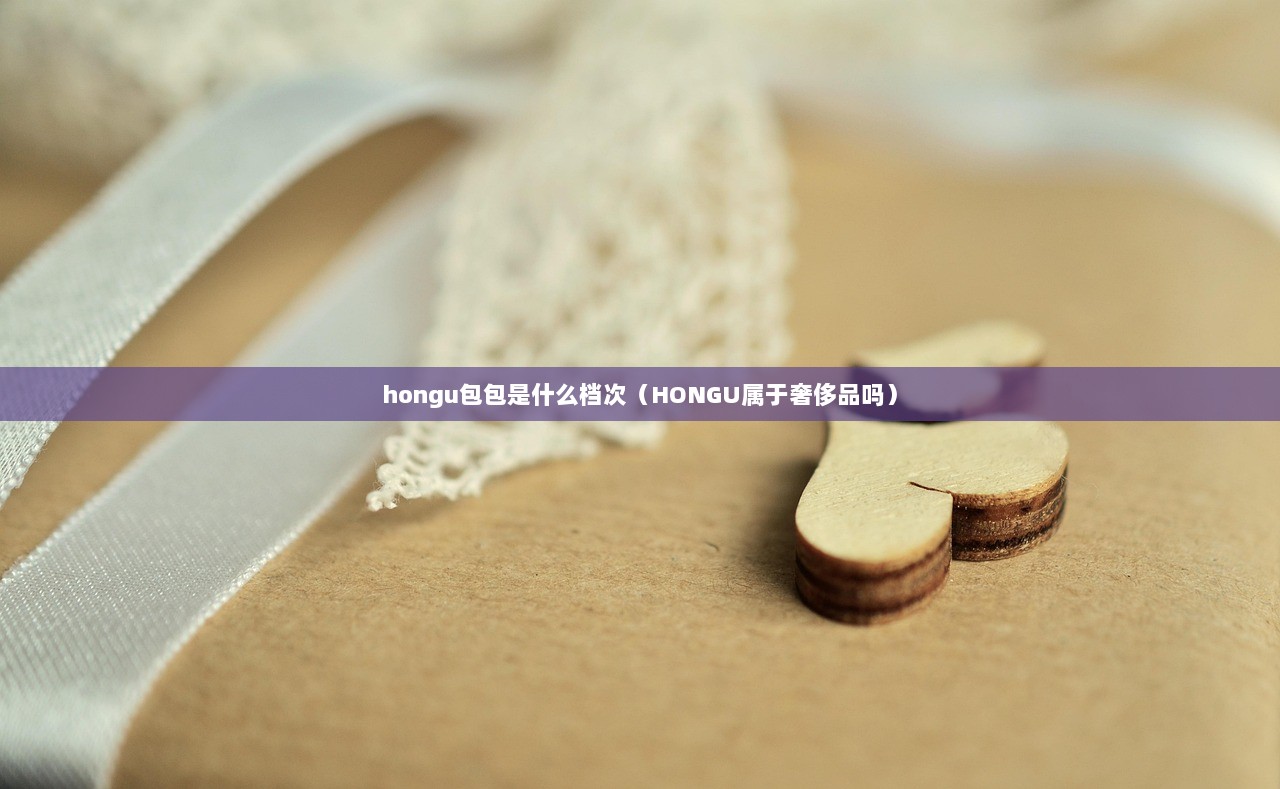 hongu包包是什么档次（HONGU属于奢侈品吗）