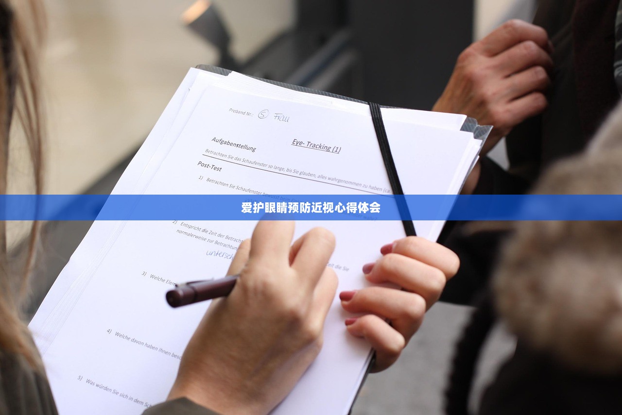 爱护眼睛预防近视心得体会