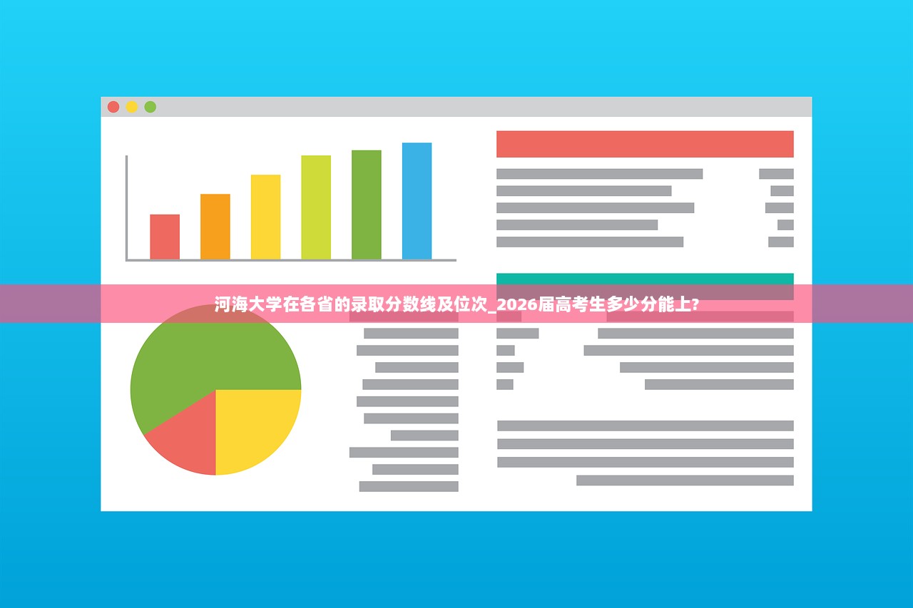 河海大学在各省的录取分数线及位次_2026届高考生多少分能上?