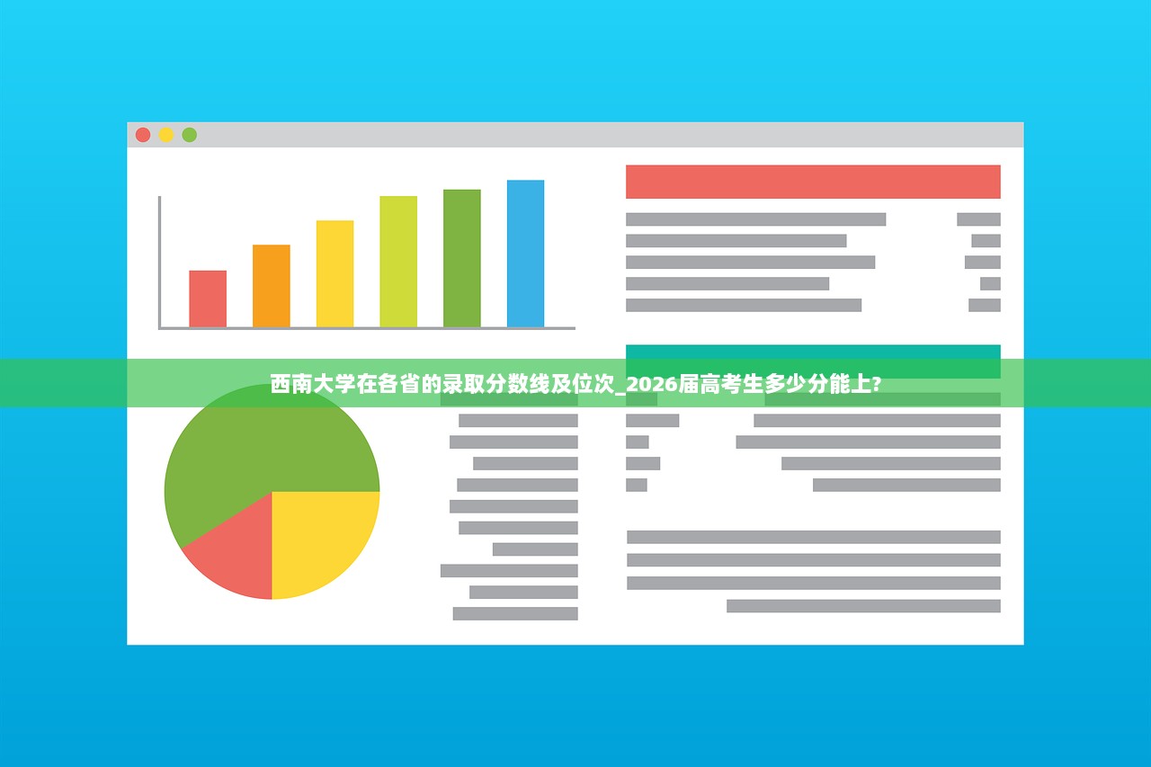 西南大学在各省的录取分数线及位次_2026届高考生多少分能上?