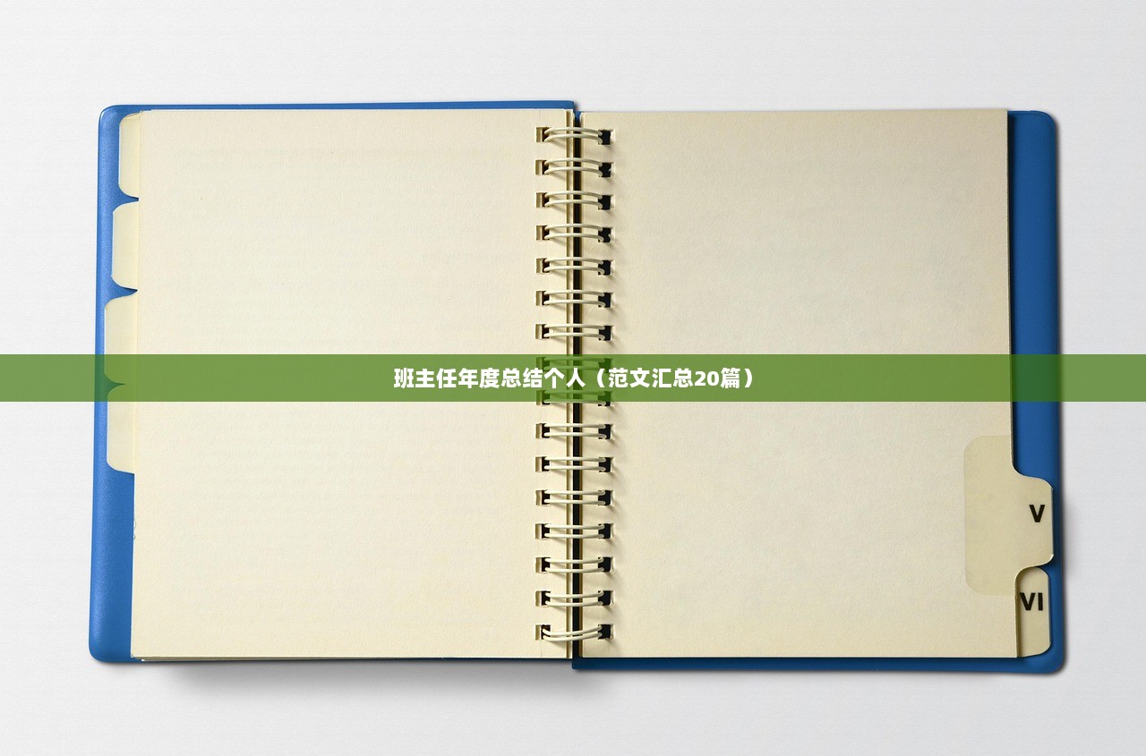 班主任年度总结个人（范文汇总20篇）