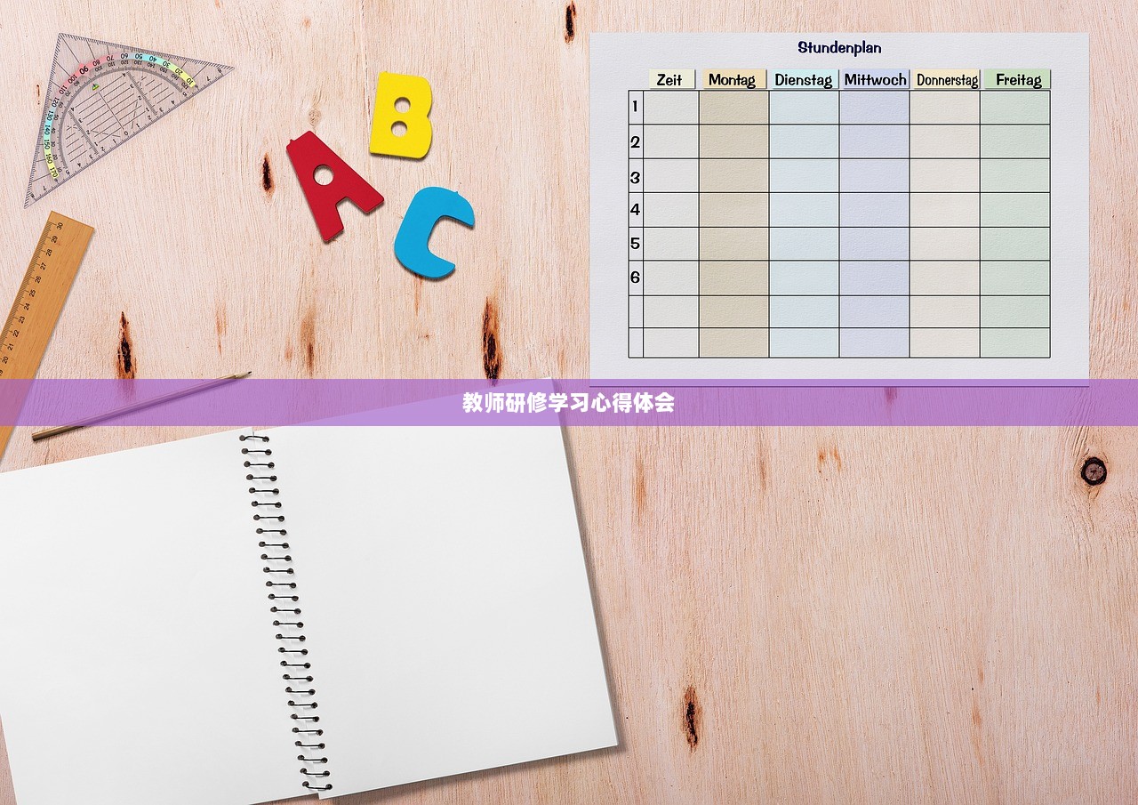 教师研修学习心得体会