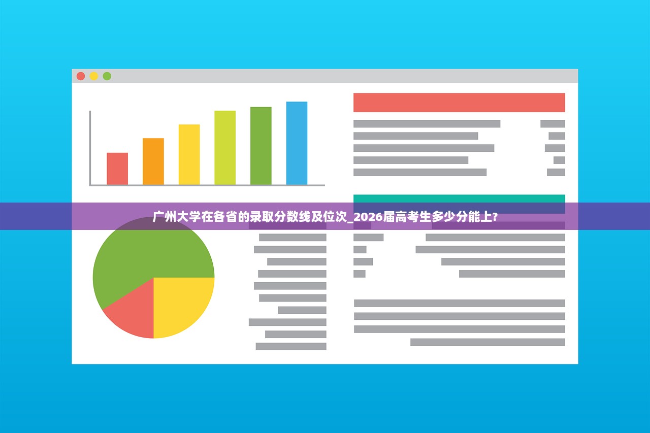 广州大学在各省的录取分数线及位次_2026届高考生多少分能上?
