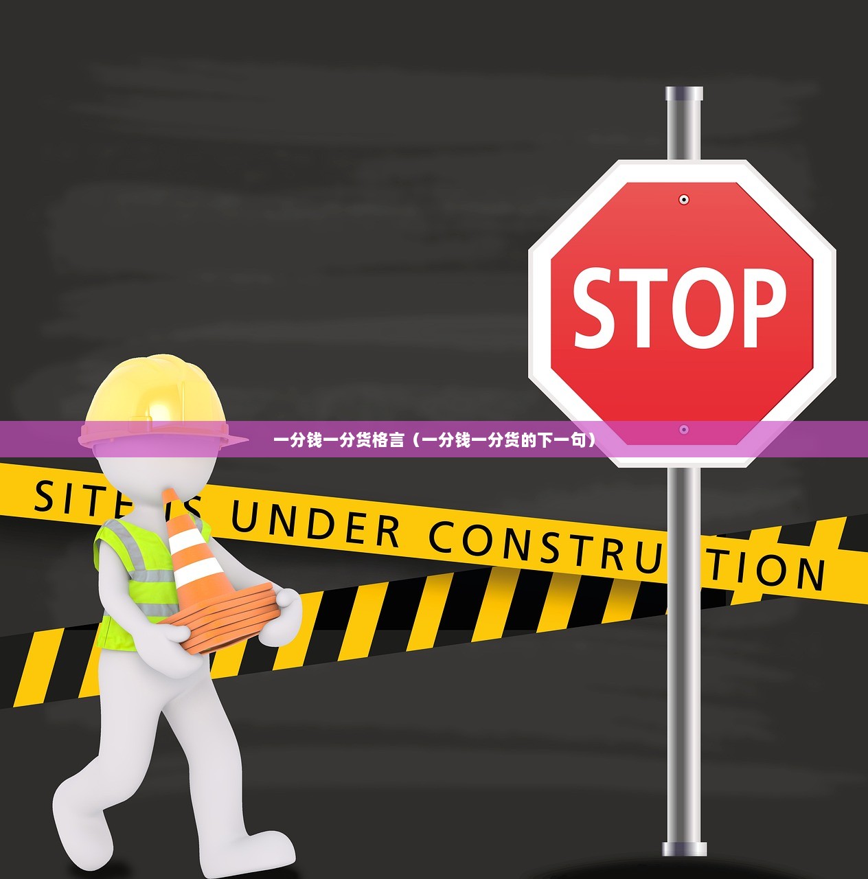 一分钱一分货格言（一分钱一分货的下一句）  第1张