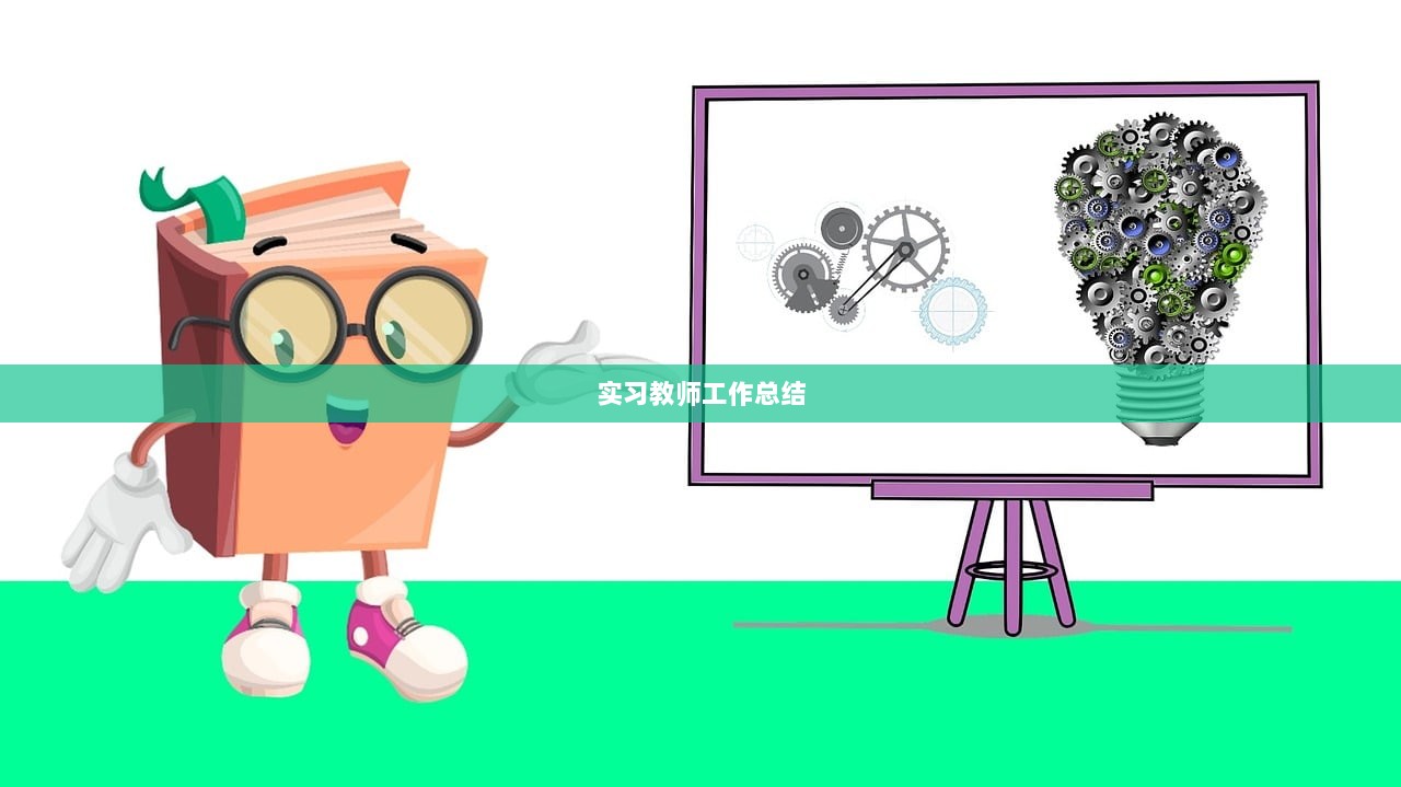 实习教师工作总结
